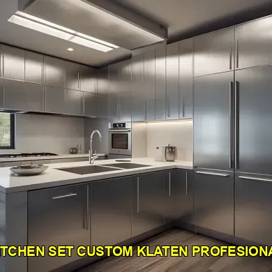 kitchen set custom klaten profesional